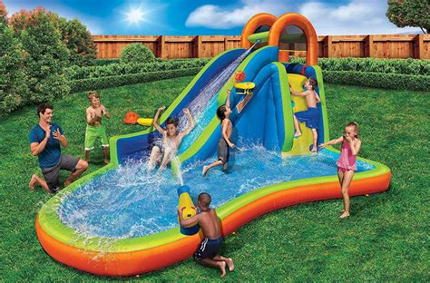 The Best Inflatable Water Slides Of 2023 Picks From Bob Vila