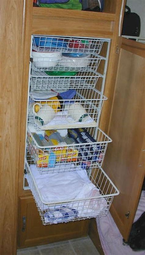 20 Incredibly Awesome Rv Hacks And Remodel Ideas Camper Storage