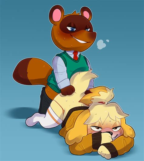 Rule 34 Ambiguous Penetration Animal Crossing Anthro Anthro On Anthro