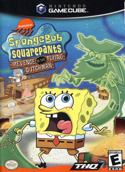 Spongebob Squarepants Revenge Of The Flying Dutchman Gamecube Game