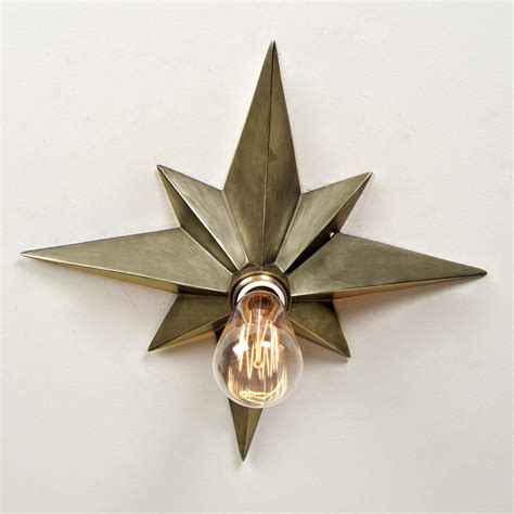 Check spelling or type a new query. Vintage Star Flush Mount Ceiling Light in 2020 | Star ...