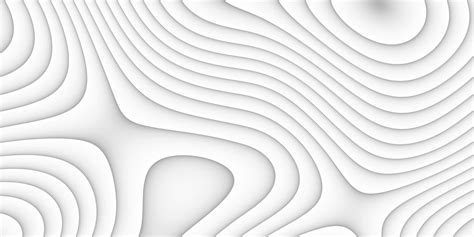 Monochrome Abstract Contour Line Geometric Pattern Background Graphic
