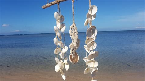 Diy Wind Chimes With Seashells Seashell Wind Chime Tutorial U Create