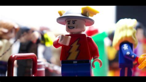 Lego Justice Society Of America Opening Credits Youtube