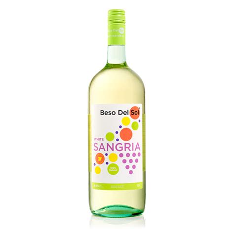Beso Del Sol White Sangria 15l Bottle Bda Spirits