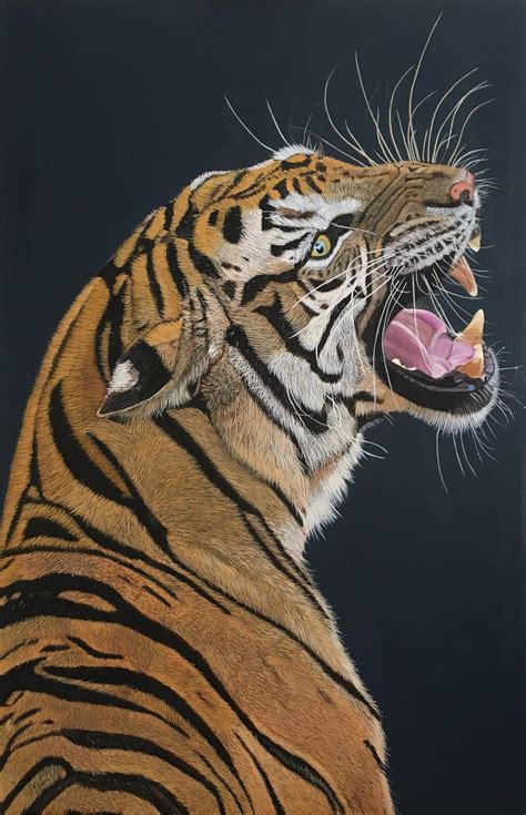 Tiger Roar Artchic