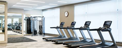 Hotel Gym In Portland Sports And Leisure Activities At The Ac Hotel