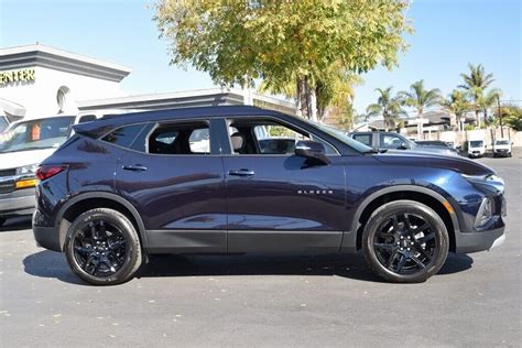 2020 Chevrolet Blazer Midnight Blue Metallic With 1 Available Now