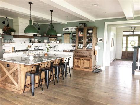 Rustic Kitchen Islands You’ll Want to Try