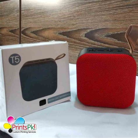 T5 Bluetooth Wireless Mini Portable Speaker With Sd Fm