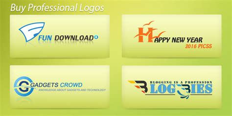 I Will Design 5 Professional Logos Within 24 Hours For