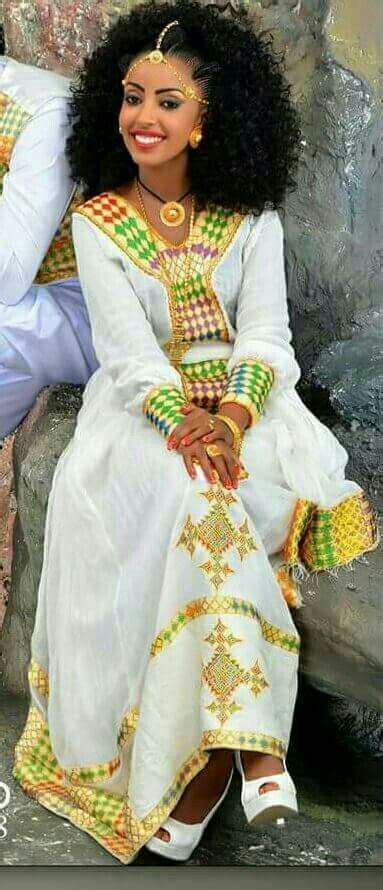Ethiopian Traditional Wedding Dress Tribalbraids Ethiopian