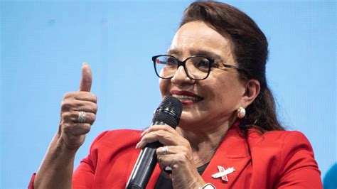 Quién Es Xiomara Castro La Primera Mujer En Ser Presidenta De Honduras
