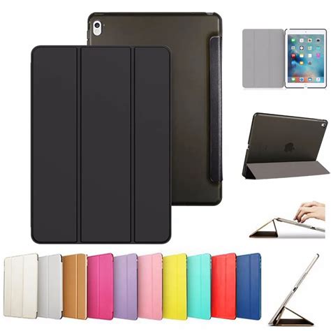 New Ultra Thin Smart Magnetic Folding Leather Stand Case Cover For