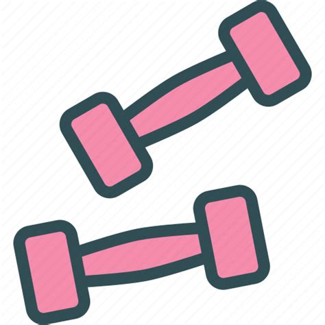 Activity Fitness Sport Weights Icon