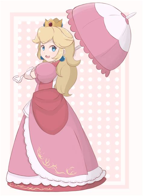 Princess Peach Super Mario Bros Image By Chocomiru