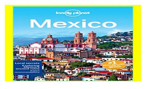 Lonely Planet Mexico Travel Guide Pdfepub