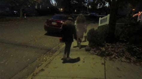 darrick patrick on twitter logann and nola trick or treating with each other on beggars night