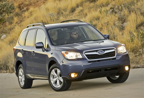 2015 Subaru Forester Review Ratings Specs Prices And Photos The