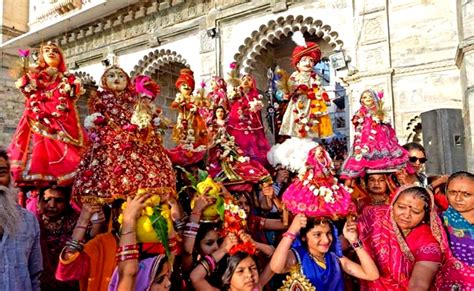 Mewar Festival Mewar Festival Celebrated In Udaipur