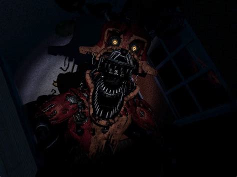 Nightmare Foxy Five Nights At Freddys Amino