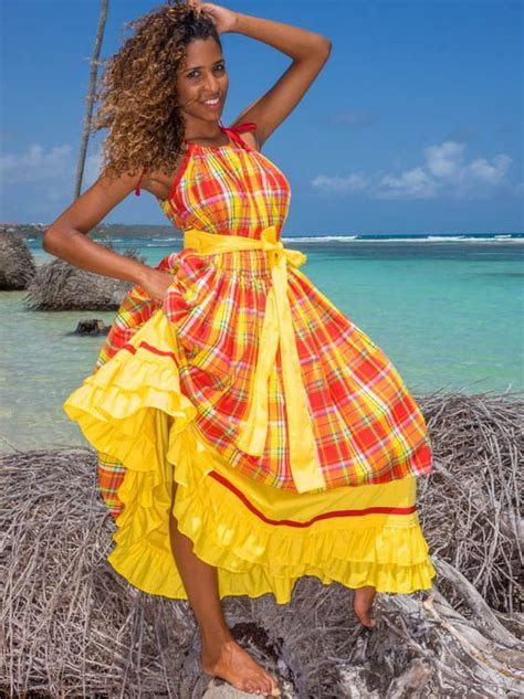 Culture Les Costumes Traditionnels D’haïti Et Des Caraïbes Costume Traditionnel Robe