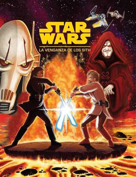 Star Wars La Venganza De Los Sith Cuento Varios Autores Libro En