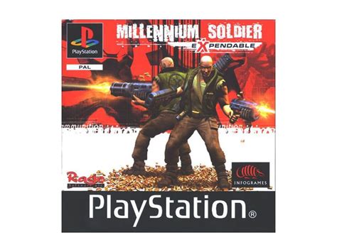 Ps1 Millennium Soldier Expendable Gamershousecz