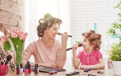 Mother Daughter Day at Your Hair Salon | Hier and Haines Salon | McLean 