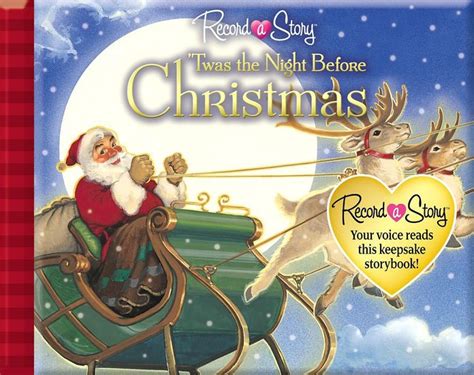 Twas The Night Before Christmas Record A Story By Publications