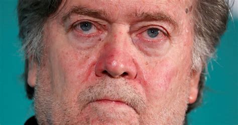 Steve Bannon Out At Breitbart Huffpost