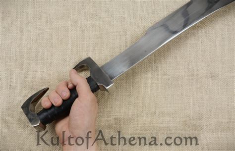 Darksword Spartan Sword Black With Integrated Scabbard Belt