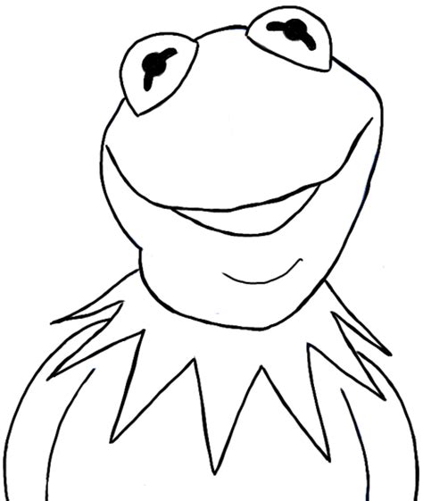 Kermit The Frog With Hearts Drawing Meza Dogese