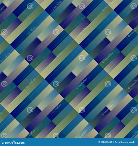 Abstract Seamless Diagonal Stripe Pattern Background Design Stock