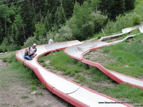 The Howler Steamboat Springs Alpine Slide In Steamboat Springs Co