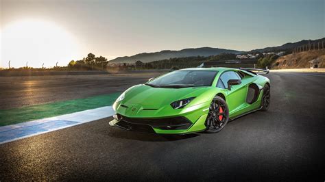 Lamborghini Aventador SVJ 2018 4K 3 Wallpaper | HD Car ...