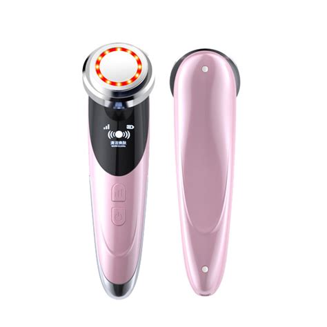 Beauty Facial Massager With Microcurrent And Vibrating Peakmassager
