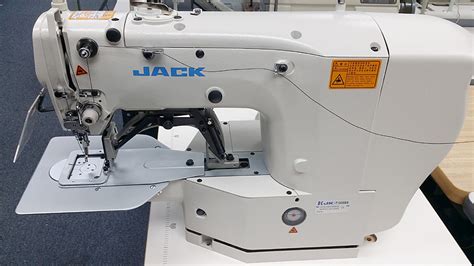 Bartacking Machines Jack Jk T1906 Programmable Shape Tacking Machine