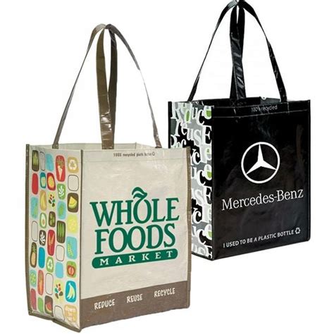 Eco Friendly Reusable Grocery Bags Custom Shopping Totes