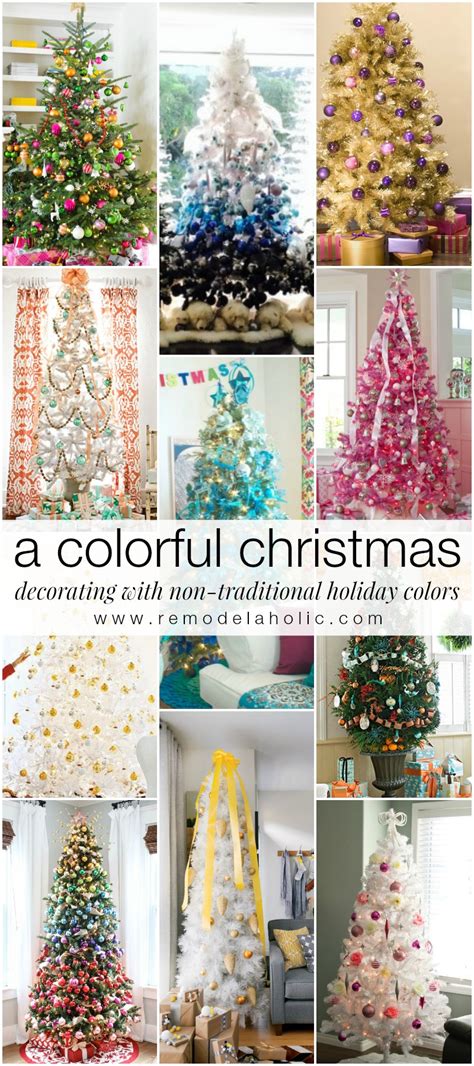 From simple starters to alternative mains, this year's festive prep will be easier than ever. Remodelaholic | Decorating with Non-Traditional Christmas ...