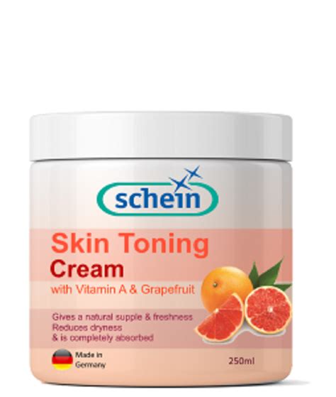 Skin Toning Cream With Vitamin A And Grapefruit Ame Worldwide Llc Usa