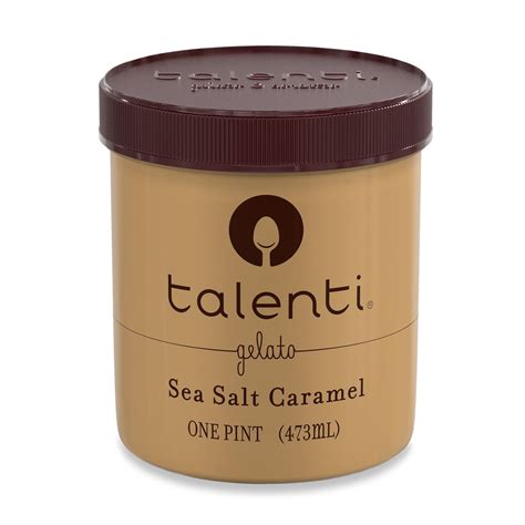 Talenti Sea Salt Caramel Gelato Shop Ice Cream At H E B