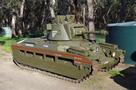 A12 Infantry Tank Mark Ii Matilda Frog Australians Variant