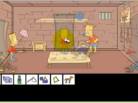 Bart Simpson Saw Game Solucion Youtube