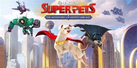 DC League of Super-Pets: The Adventures of Krypto and Ace | Nintendo