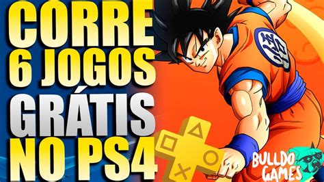 CORRE 6 JOGOS GRÁTIS PARA VOCÊ PEGAR AGORA NO PS4 SÓ BAIXAR e