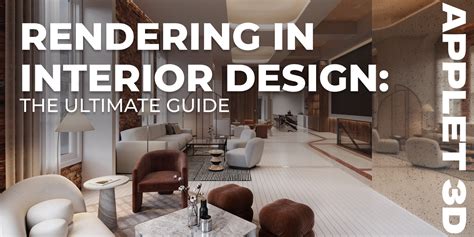 3d Architectural Rendering Interior Rendering Interior Branding