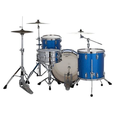 Ludwig Classic Maple Fab Drum Set Blue Sparkle Drum Center Of Portsmouth