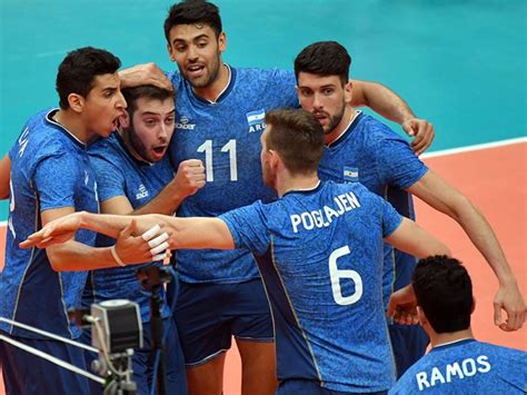 Vóley: Argentina juega en Palpalá por la clasificación a Italia