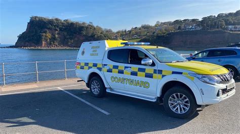 Dawlish Coastguard Responds To Kids Tombstoning In Teignmouth Local